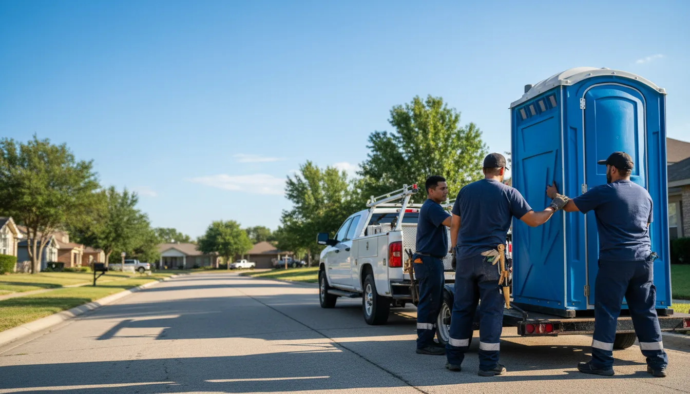 Portable Toilet Rental in Verdugo City, CA near me